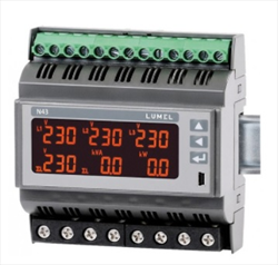 Đồng hồ đo công suất điện năng LUMEL N43